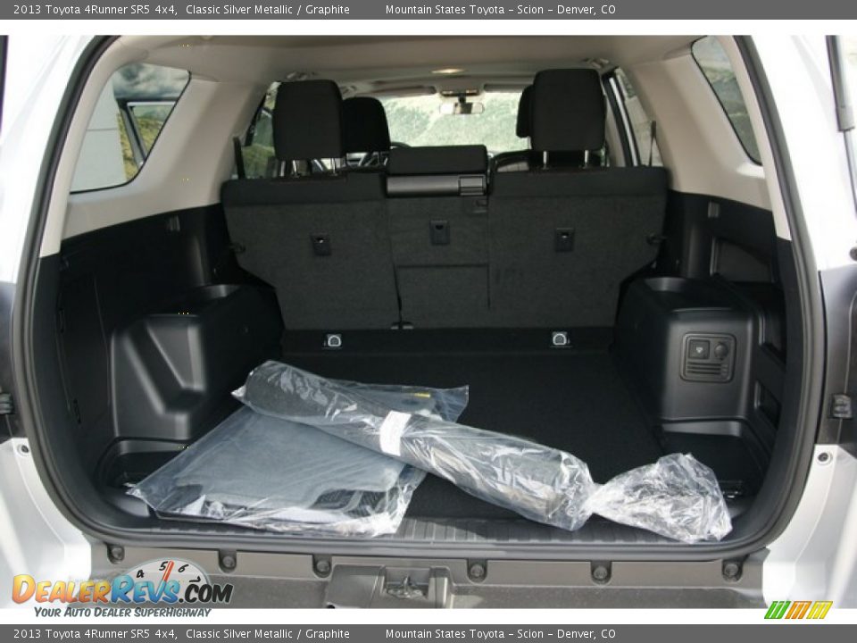 2013 Toyota 4Runner SR5 4x4 Classic Silver Metallic / Graphite Photo #8