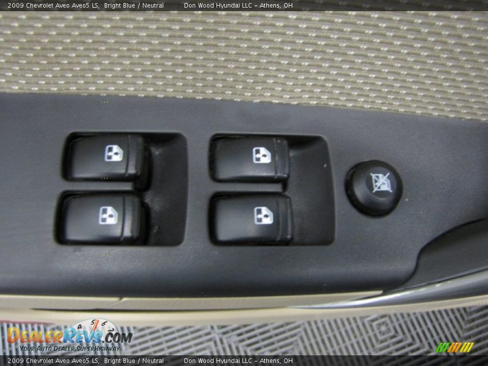 2009 Chevrolet Aveo Aveo5 LS Bright Blue / Neutral Photo #11