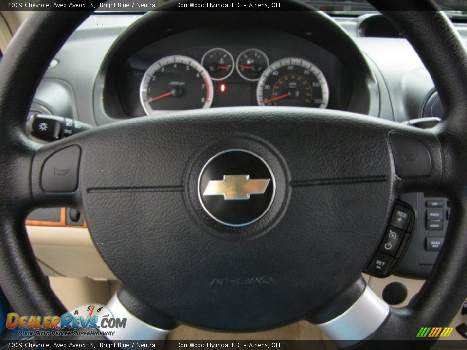2009 Chevrolet Aveo Aveo5 LS Bright Blue / Neutral Photo #15