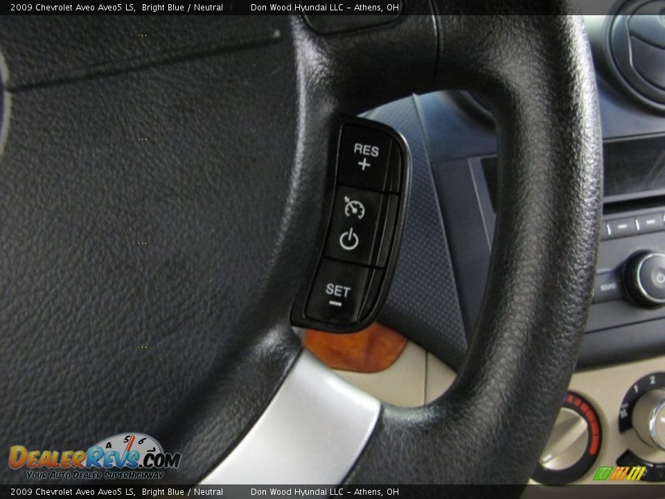 2009 Chevrolet Aveo Aveo5 LS Bright Blue / Neutral Photo #16
