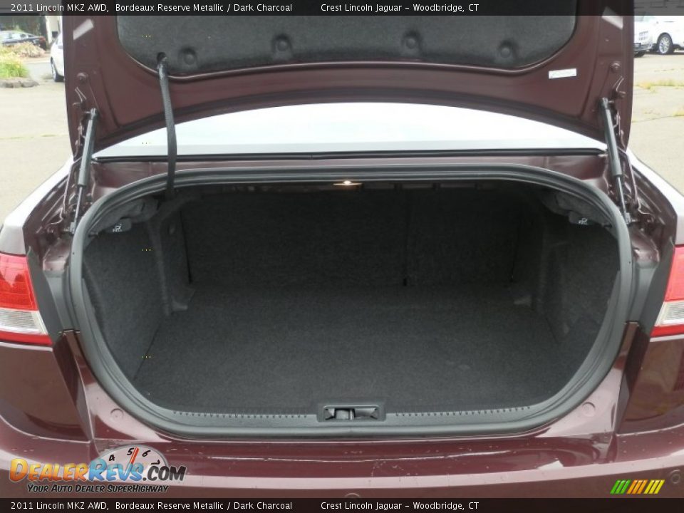 2011 Lincoln MKZ AWD Trunk Photo #8