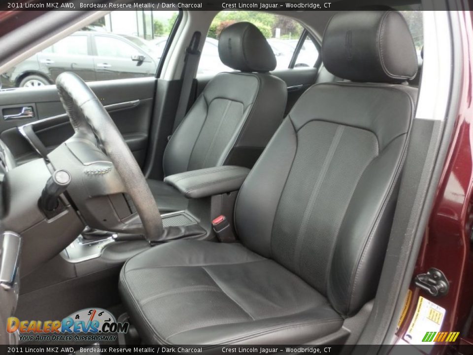 Front Seat of 2011 Lincoln MKZ AWD Photo #9