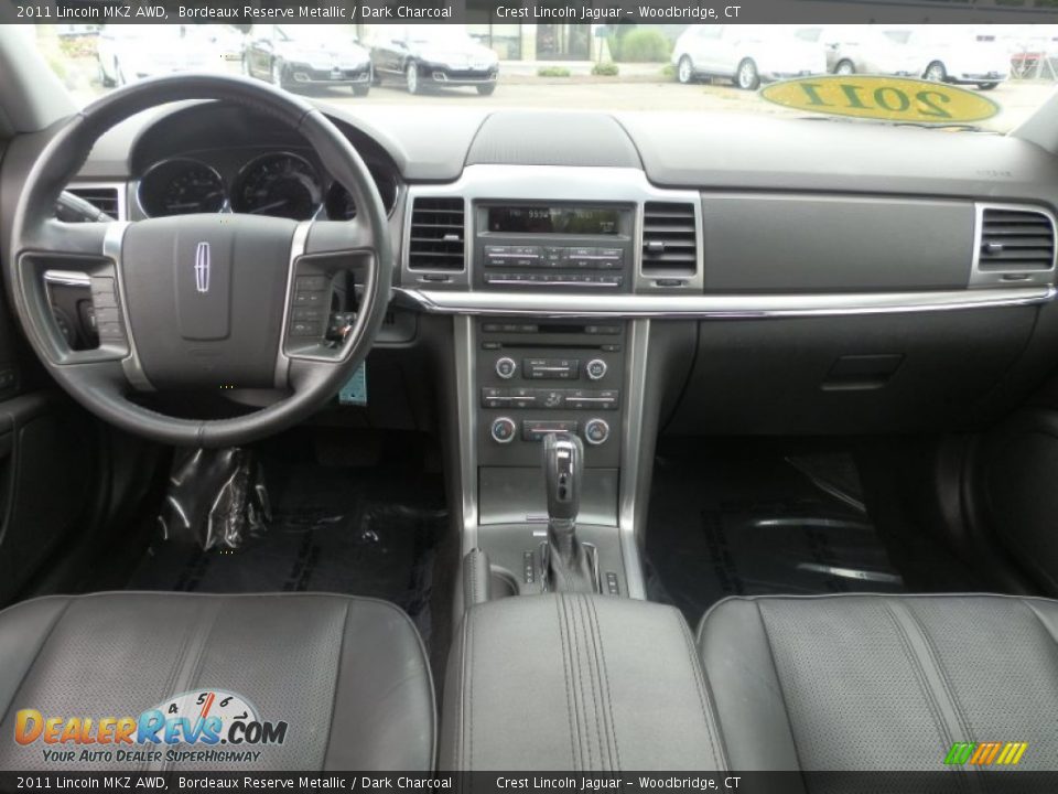 Dashboard of 2011 Lincoln MKZ AWD Photo #11