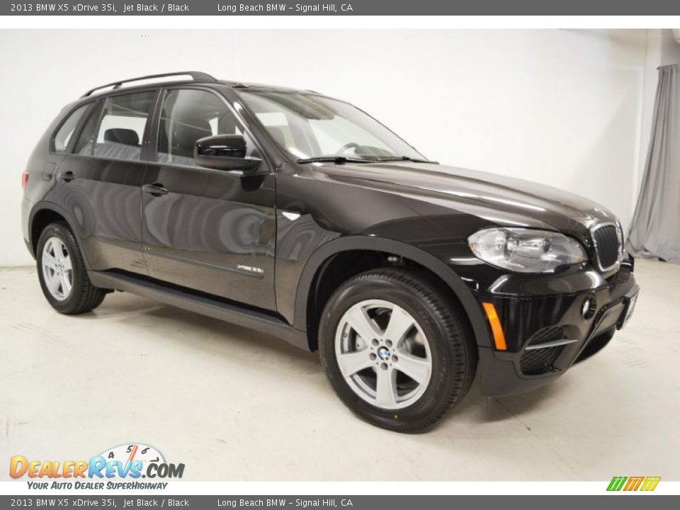 2013 BMW X5 xDrive 35i Jet Black / Black Photo #2