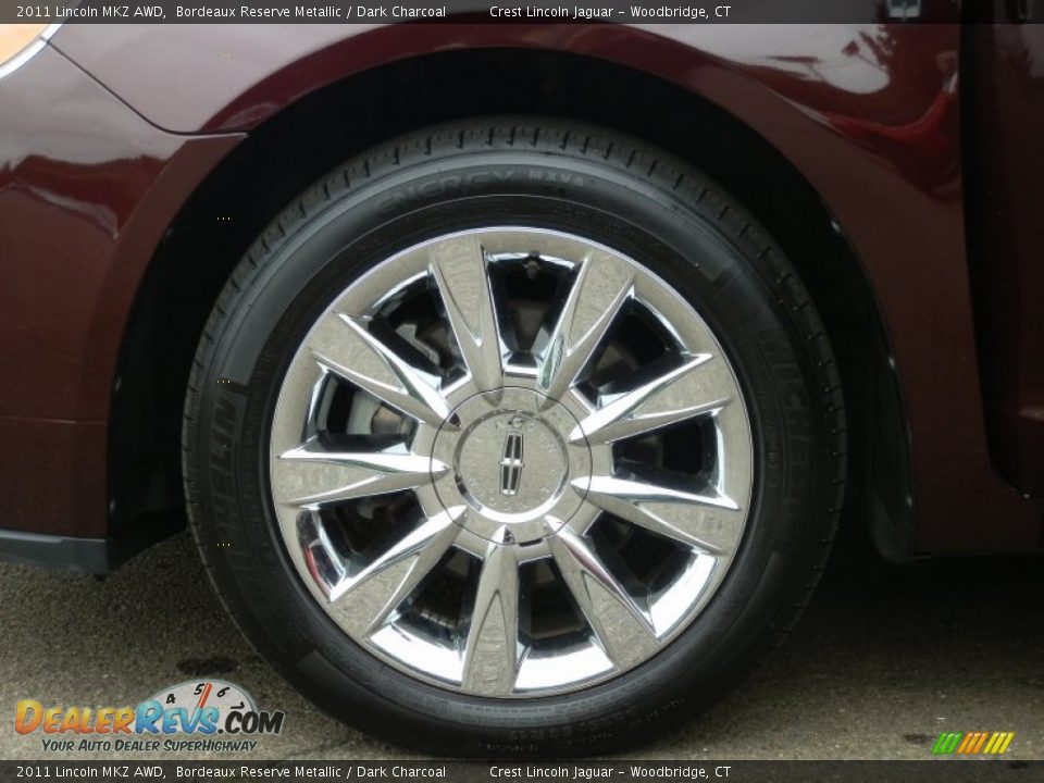 2011 Lincoln MKZ AWD Wheel Photo #15