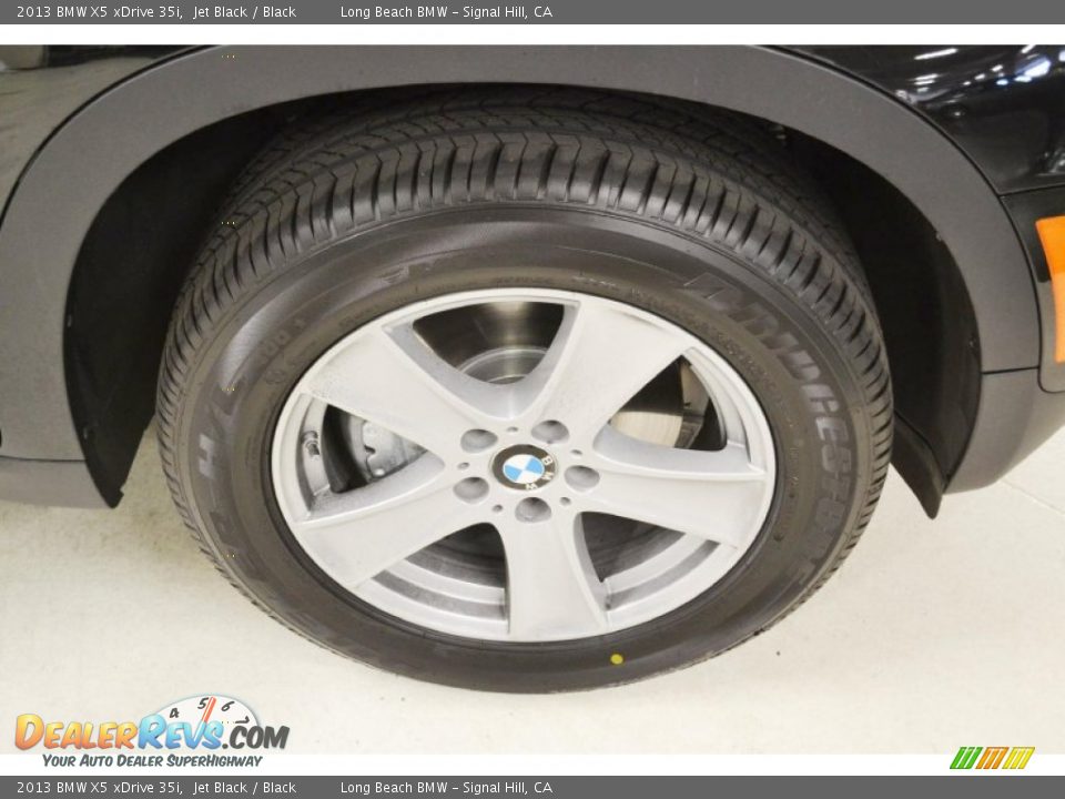 2013 BMW X5 xDrive 35i Jet Black / Black Photo #3