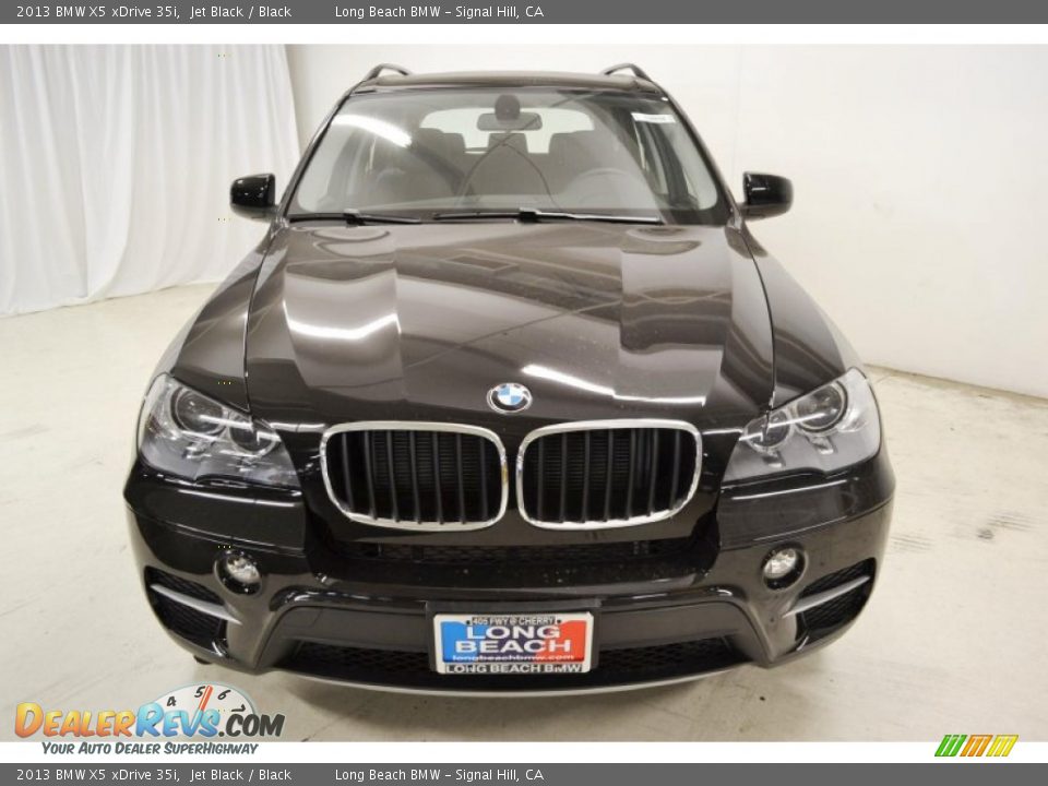 2013 BMW X5 xDrive 35i Jet Black / Black Photo #4