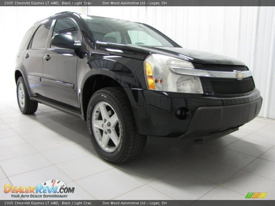 2005 Chevrolet Equinox LT AWD Black / Light Gray Photo #1