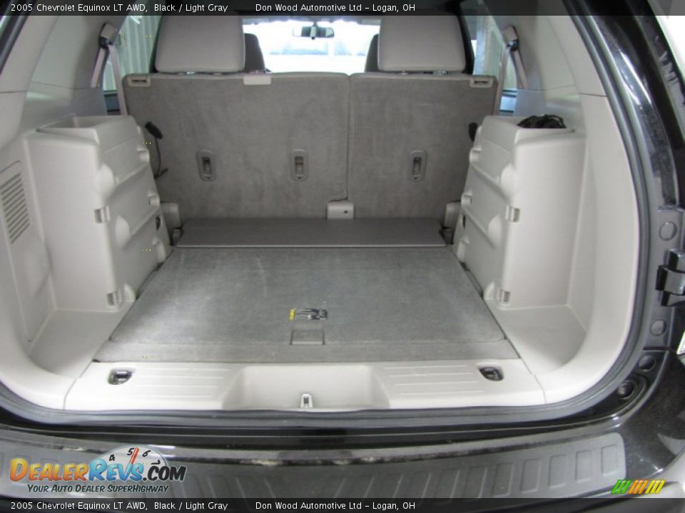 2005 Chevrolet Equinox LT AWD Trunk Photo #3