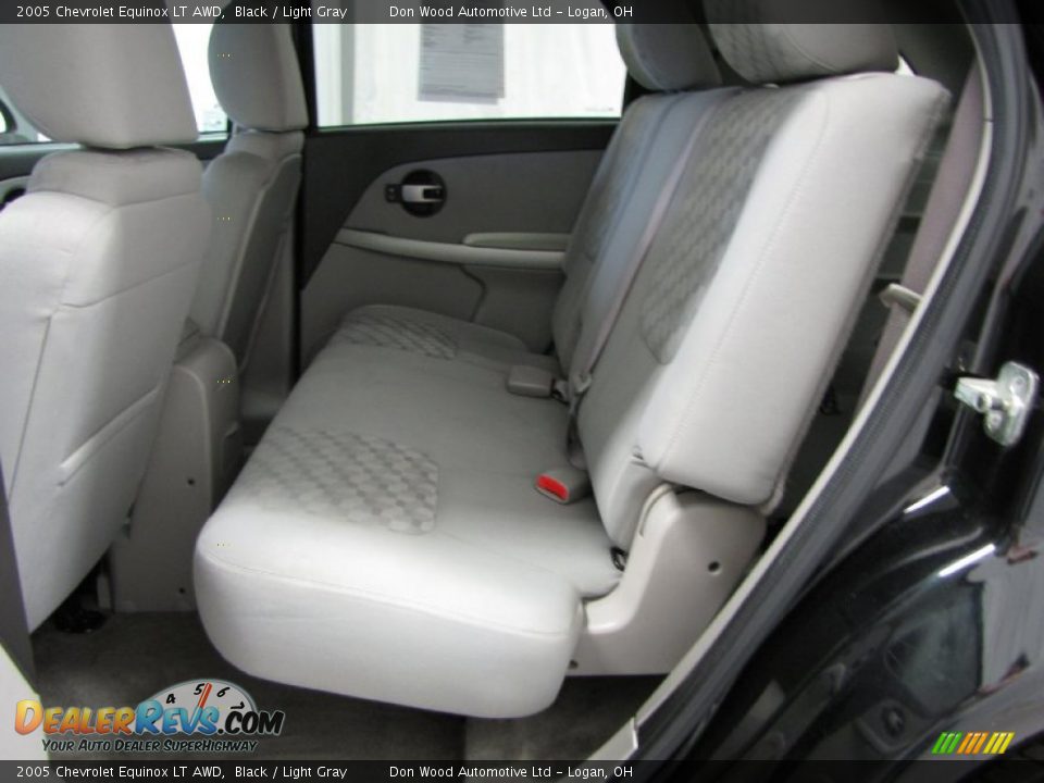 2005 Chevrolet Equinox LT AWD Black / Light Gray Photo #6