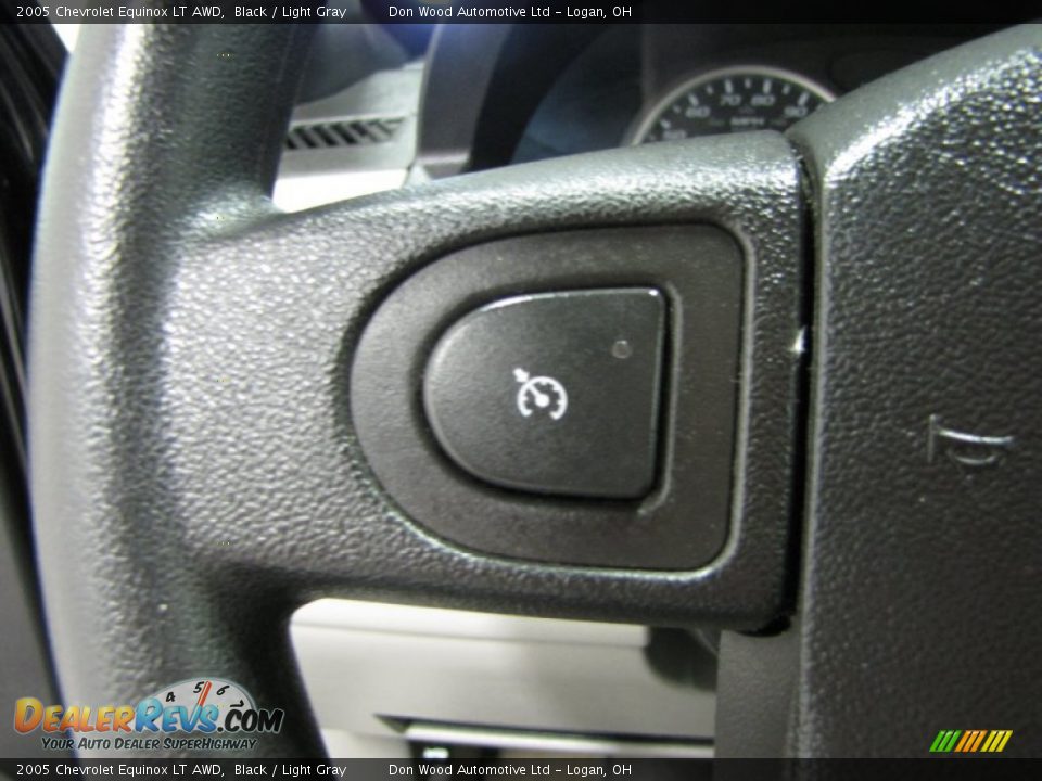 2005 Chevrolet Equinox LT AWD Black / Light Gray Photo #14