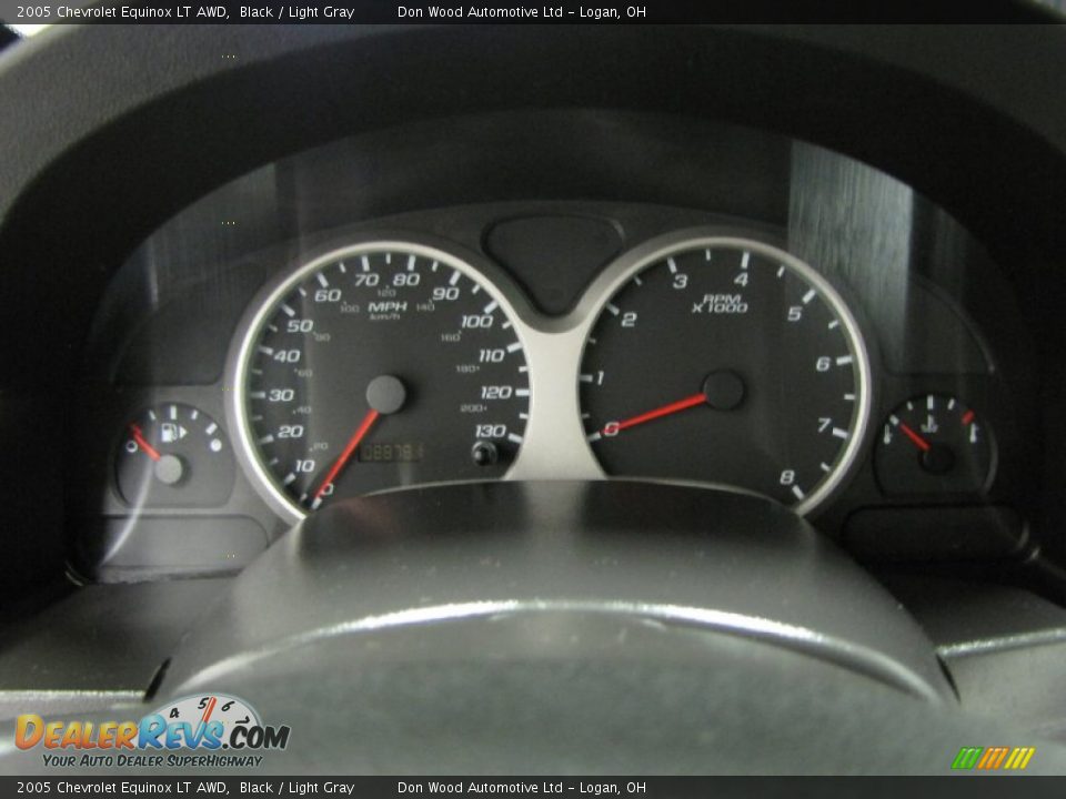 2005 Chevrolet Equinox LT AWD Gauges Photo #18