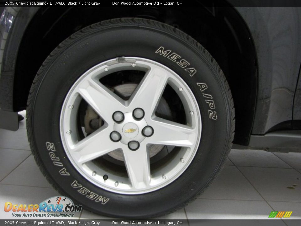 2005 Chevrolet Equinox LT AWD Wheel Photo #22