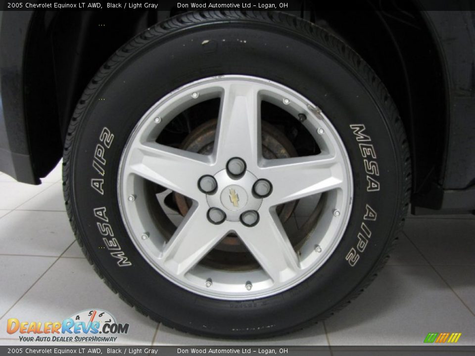 2005 Chevrolet Equinox LT AWD Wheel Photo #24