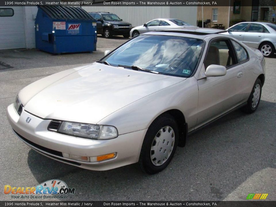 1996 Honda Prelude S Heather Mist Metallic / Ivory Photo #1