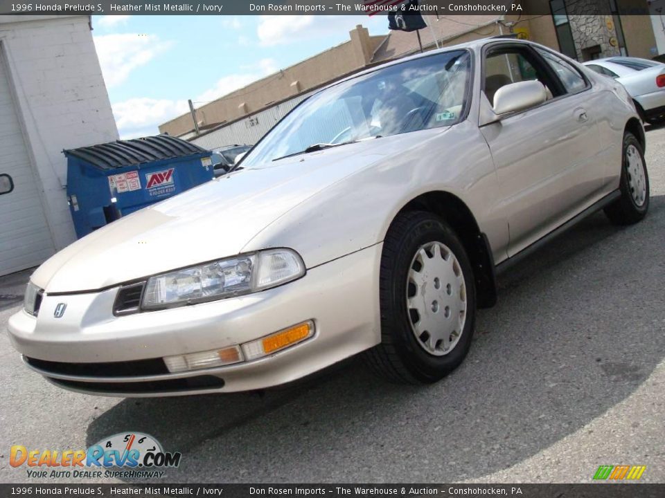 1996 Honda Prelude S Heather Mist Metallic / Ivory Photo #2