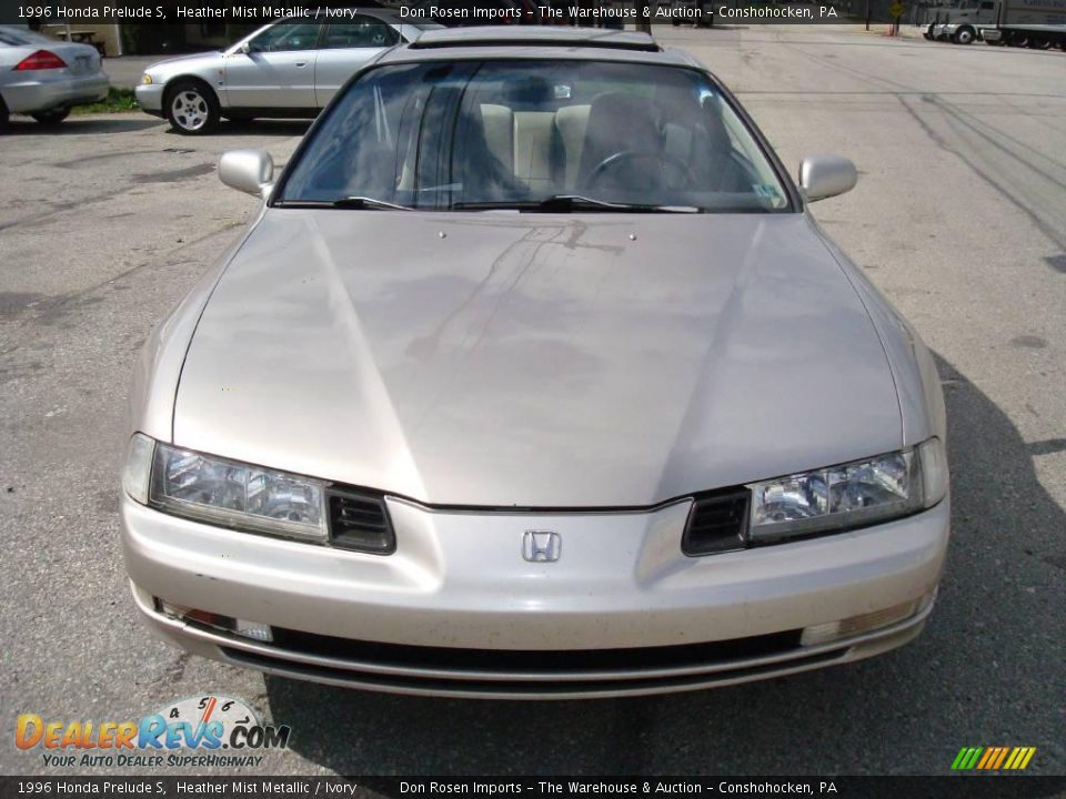 1996 Honda Prelude S Heather Mist Metallic / Ivory Photo #3