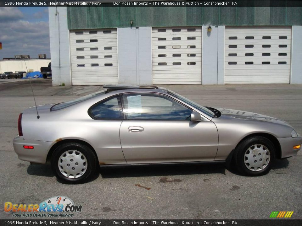 1996 Honda Prelude S Heather Mist Metallic / Ivory Photo #5