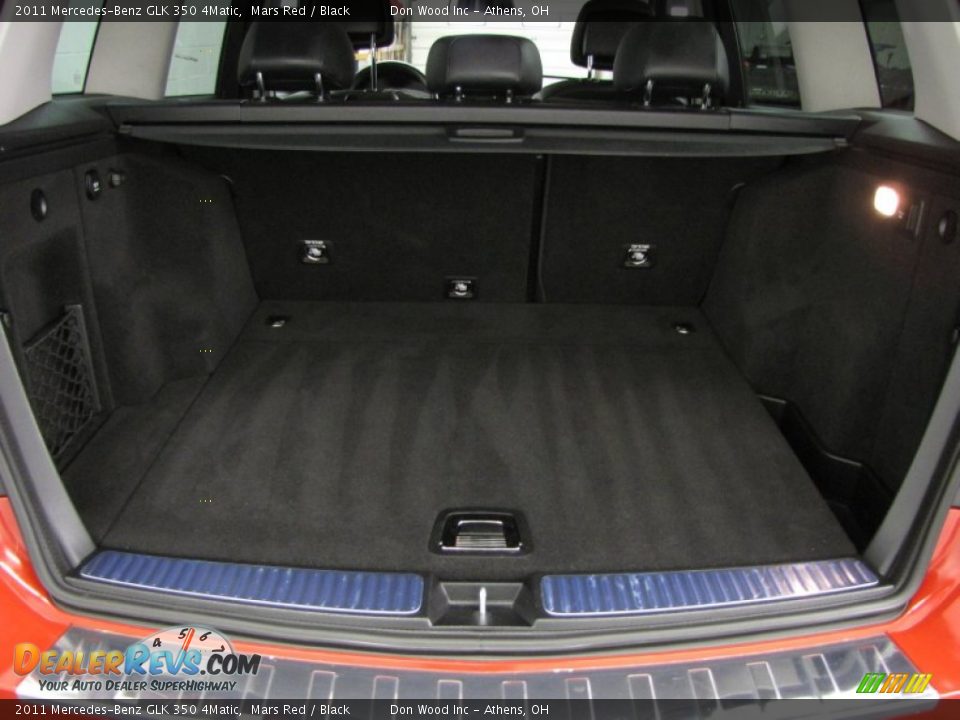 2011 Mercedes-Benz GLK 350 4Matic Mars Red / Black Photo #4