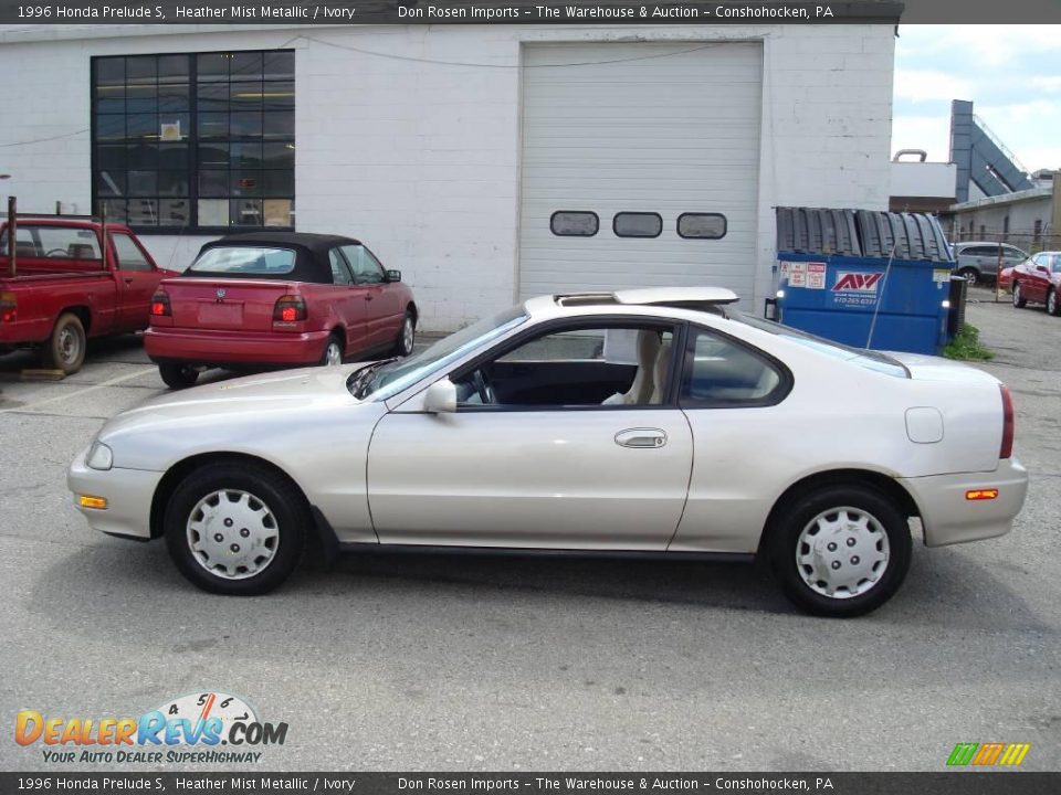 1996 Honda Prelude S Heather Mist Metallic / Ivory Photo #9