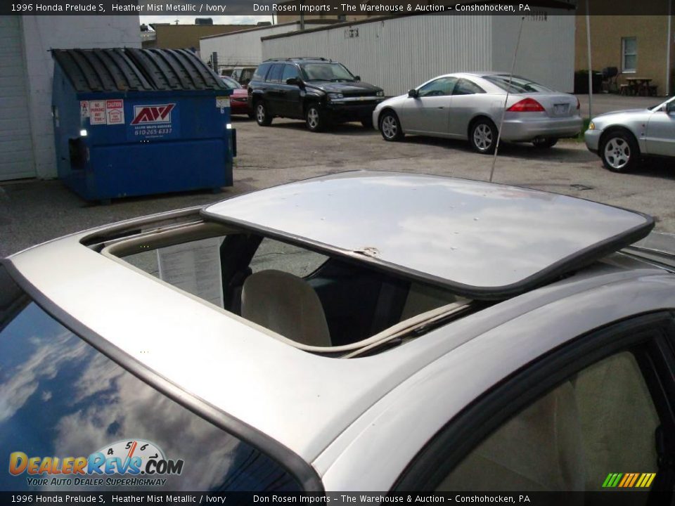 1996 Honda Prelude S Heather Mist Metallic / Ivory Photo #10
