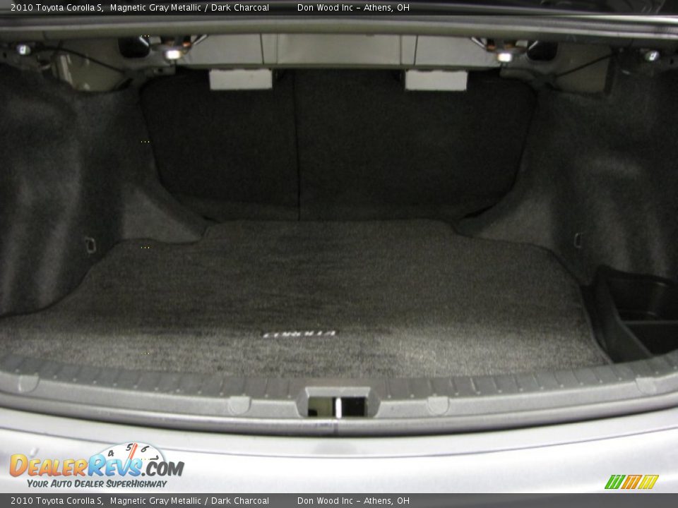 2010 Toyota Corolla S Magnetic Gray Metallic / Dark Charcoal Photo #4
