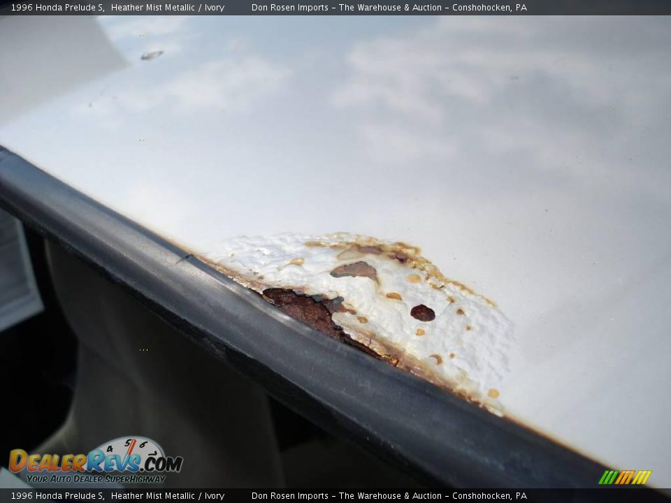 1996 Honda Prelude S Heather Mist Metallic / Ivory Photo #11