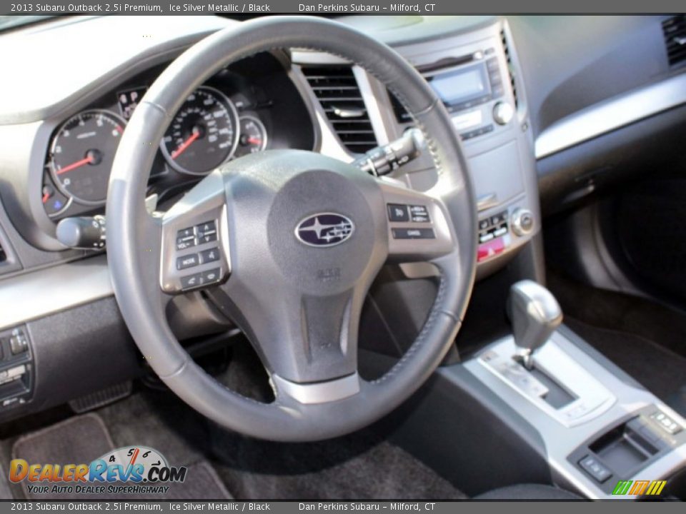 2013 Subaru Outback 2.5i Premium Ice Silver Metallic / Black Photo #5