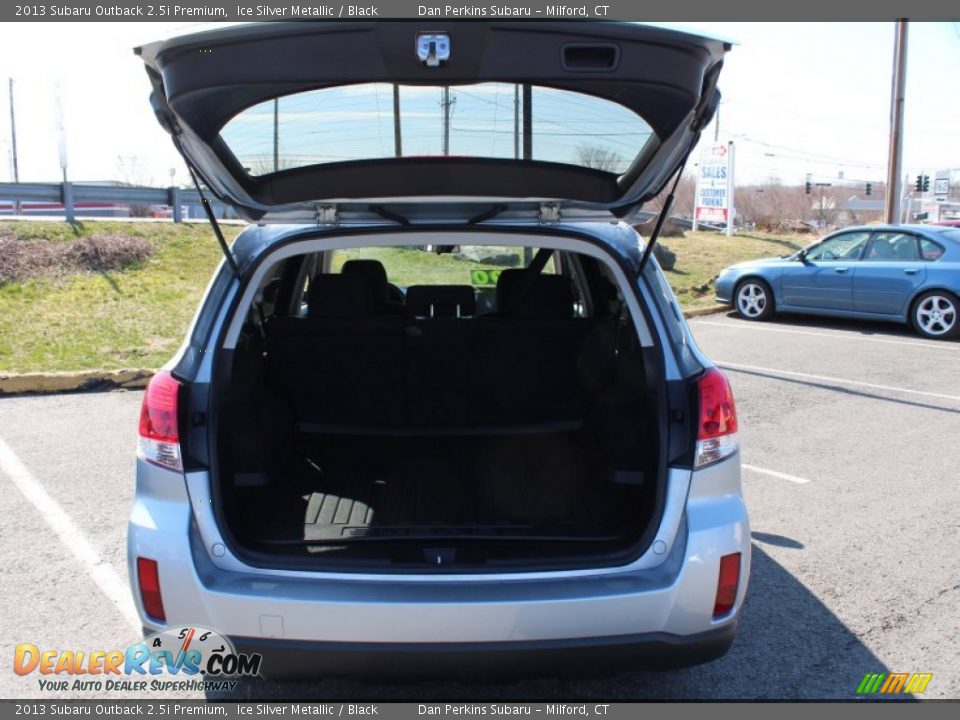 2013 Subaru Outback 2.5i Premium Ice Silver Metallic / Black Photo #8