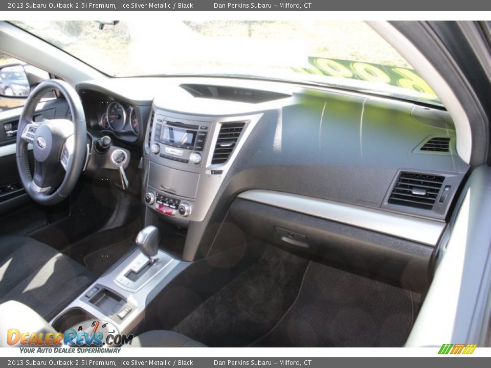 2013 Subaru Outback 2.5i Premium Ice Silver Metallic / Black Photo #12