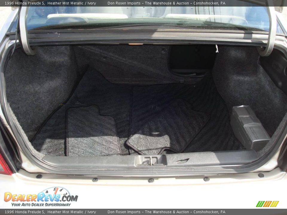 1996 Honda Prelude S Heather Mist Metallic / Ivory Photo #19
