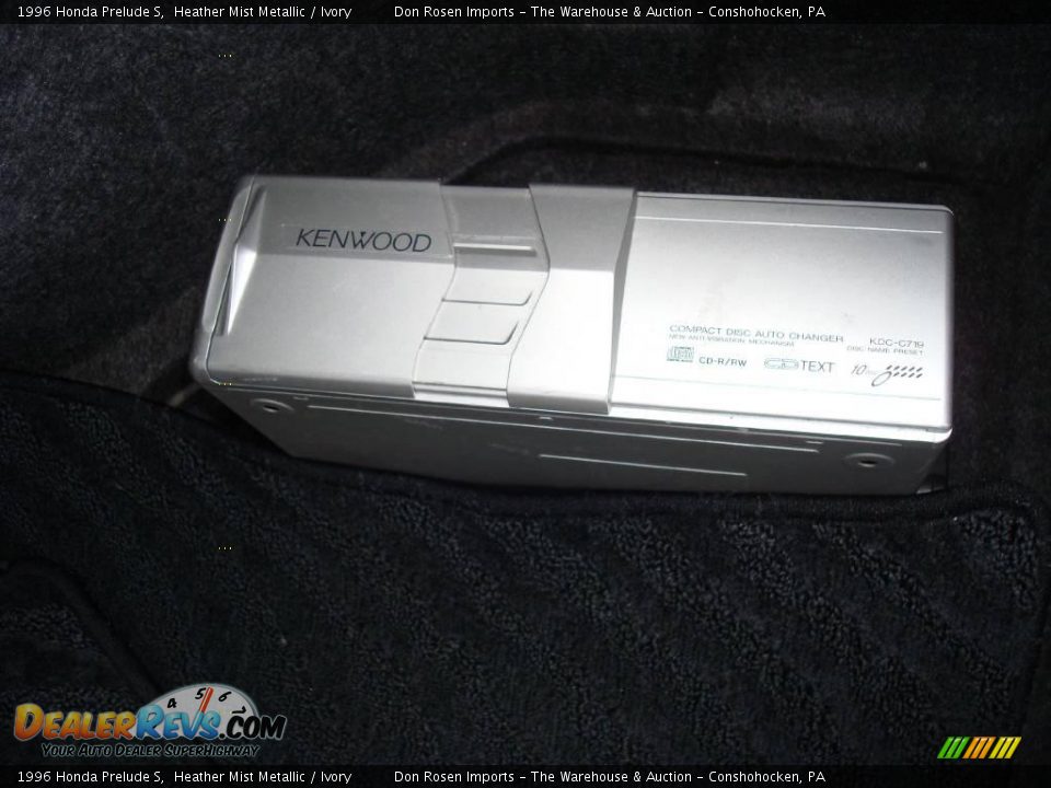 1996 Honda Prelude S Heather Mist Metallic / Ivory Photo #20