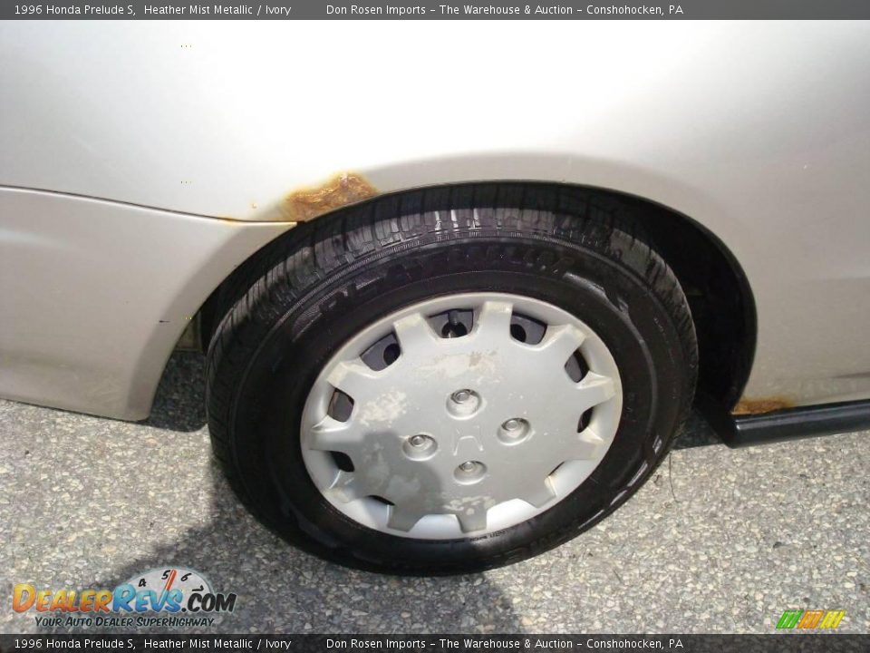 1996 Honda Prelude S Heather Mist Metallic / Ivory Photo #21
