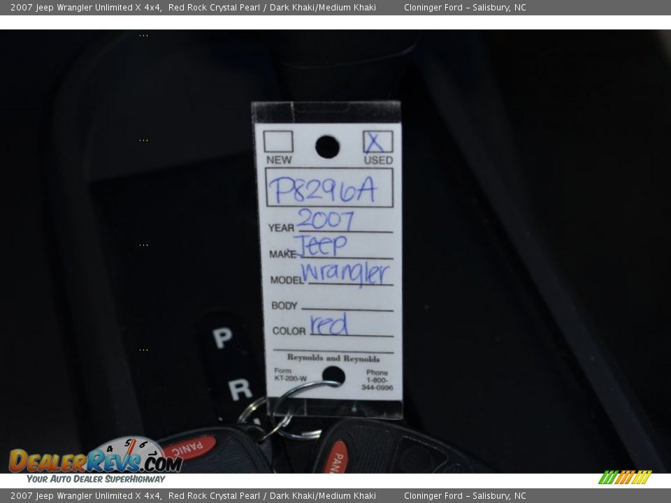 2007 Jeep Wrangler Unlimited X 4x4 Red Rock Crystal Pearl / Dark Khaki/Medium Khaki Photo #30