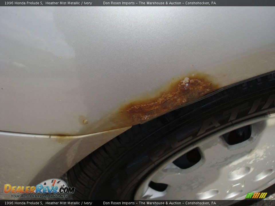 1996 Honda Prelude S Heather Mist Metallic / Ivory Photo #22