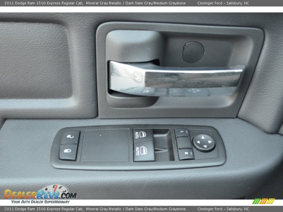 2011 Dodge Ram 1500 Express Regular Cab Mineral Gray Metallic / Dark Slate Gray/Medium Graystone Photo #9