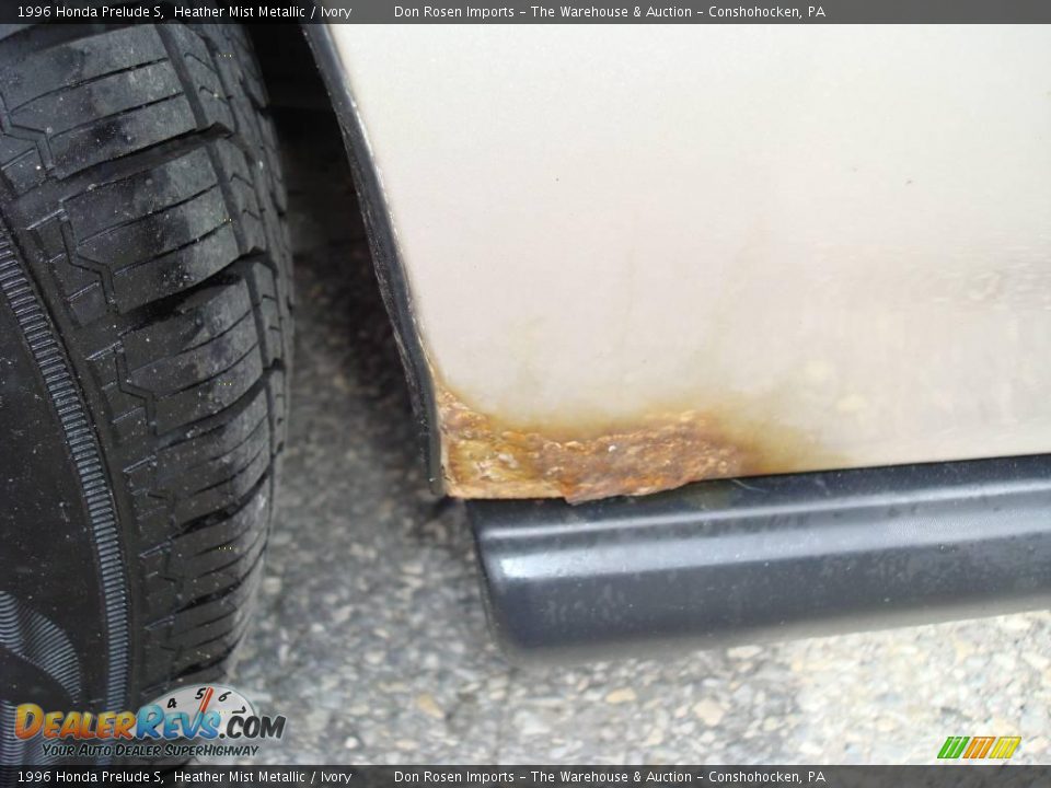 1996 Honda Prelude S Heather Mist Metallic / Ivory Photo #23