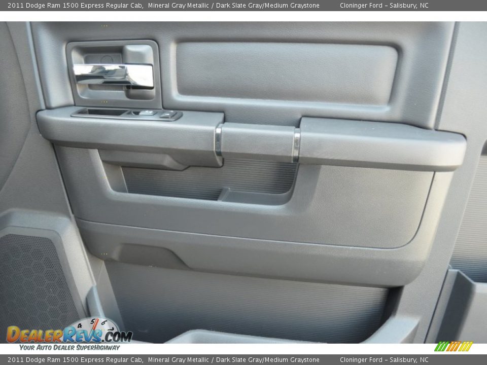 2011 Dodge Ram 1500 Express Regular Cab Mineral Gray Metallic / Dark Slate Gray/Medium Graystone Photo #14