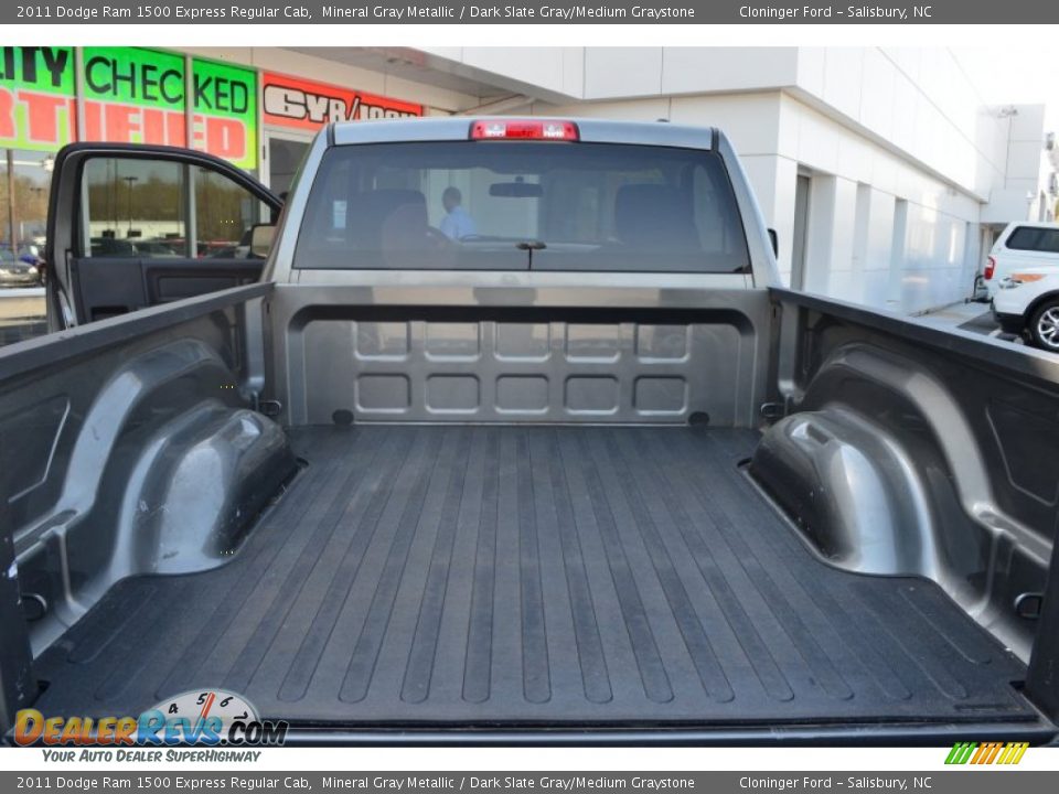 2011 Dodge Ram 1500 Express Regular Cab Mineral Gray Metallic / Dark Slate Gray/Medium Graystone Photo #18