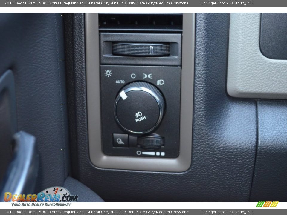 2011 Dodge Ram 1500 Express Regular Cab Mineral Gray Metallic / Dark Slate Gray/Medium Graystone Photo #19