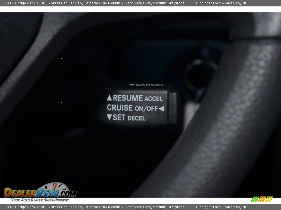 2011 Dodge Ram 1500 Express Regular Cab Mineral Gray Metallic / Dark Slate Gray/Medium Graystone Photo #20