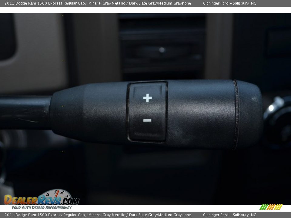 2011 Dodge Ram 1500 Express Regular Cab Mineral Gray Metallic / Dark Slate Gray/Medium Graystone Photo #22