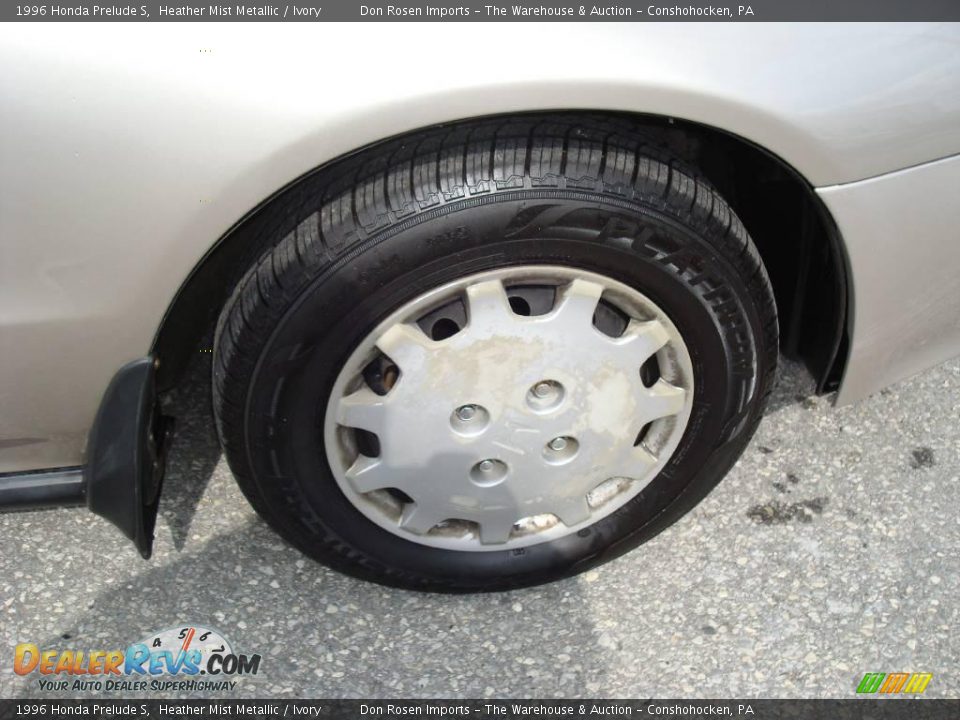 1996 Honda Prelude S Heather Mist Metallic / Ivory Photo #24