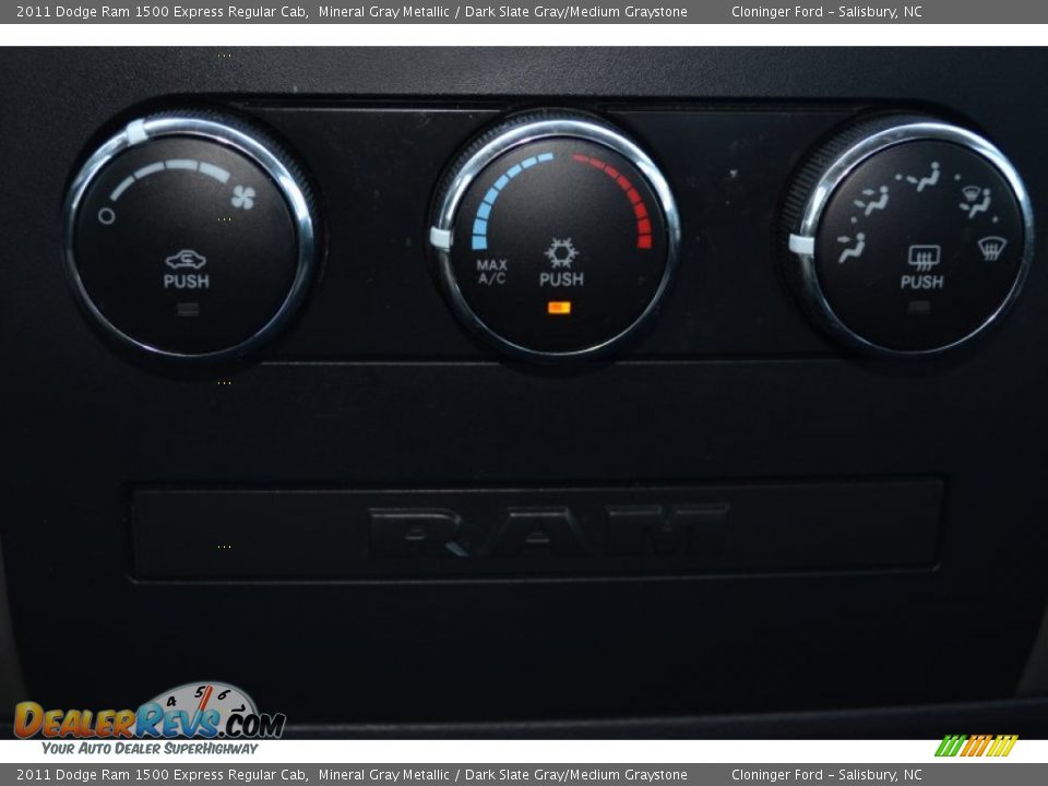 2011 Dodge Ram 1500 Express Regular Cab Mineral Gray Metallic / Dark Slate Gray/Medium Graystone Photo #24