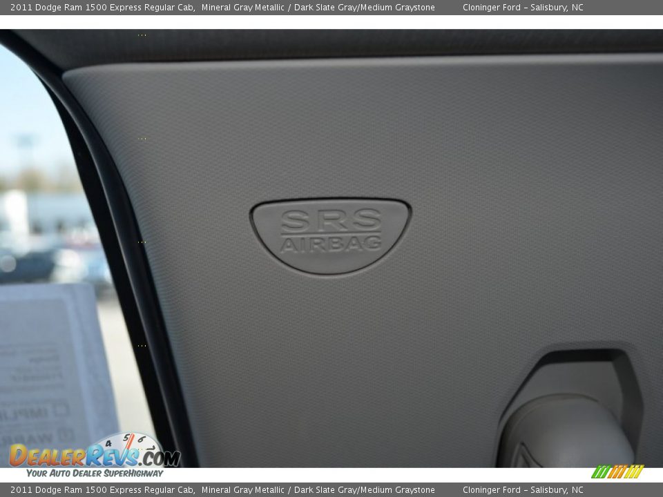 2011 Dodge Ram 1500 Express Regular Cab Mineral Gray Metallic / Dark Slate Gray/Medium Graystone Photo #26
