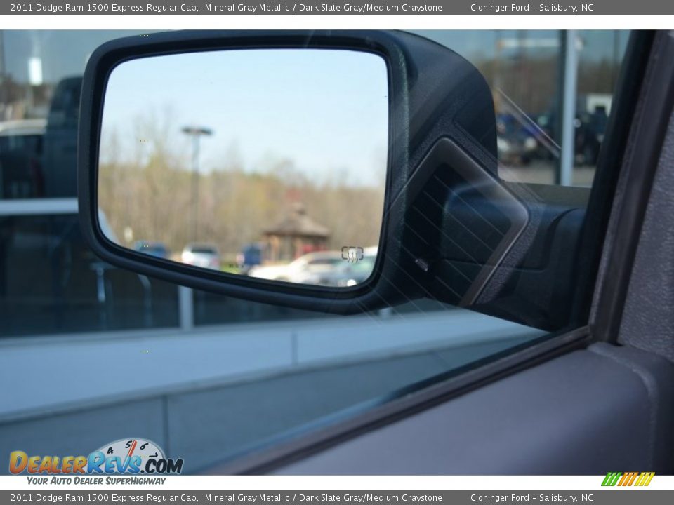 2011 Dodge Ram 1500 Express Regular Cab Mineral Gray Metallic / Dark Slate Gray/Medium Graystone Photo #27