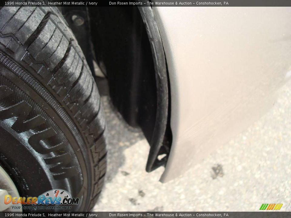 1996 Honda Prelude S Heather Mist Metallic / Ivory Photo #25