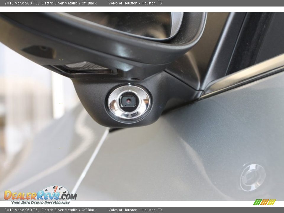 2013 Volvo S60 T5 Electric Silver Metallic / Off Black Photo #11