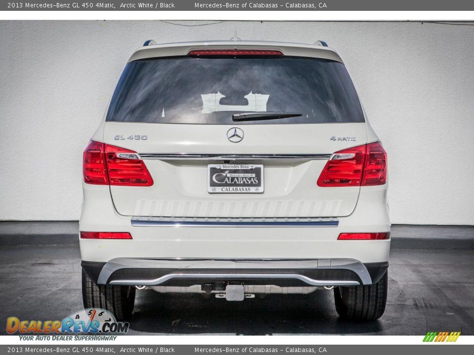 2013 Mercedes-Benz GL 450 4Matic Arctic White / Black Photo #3