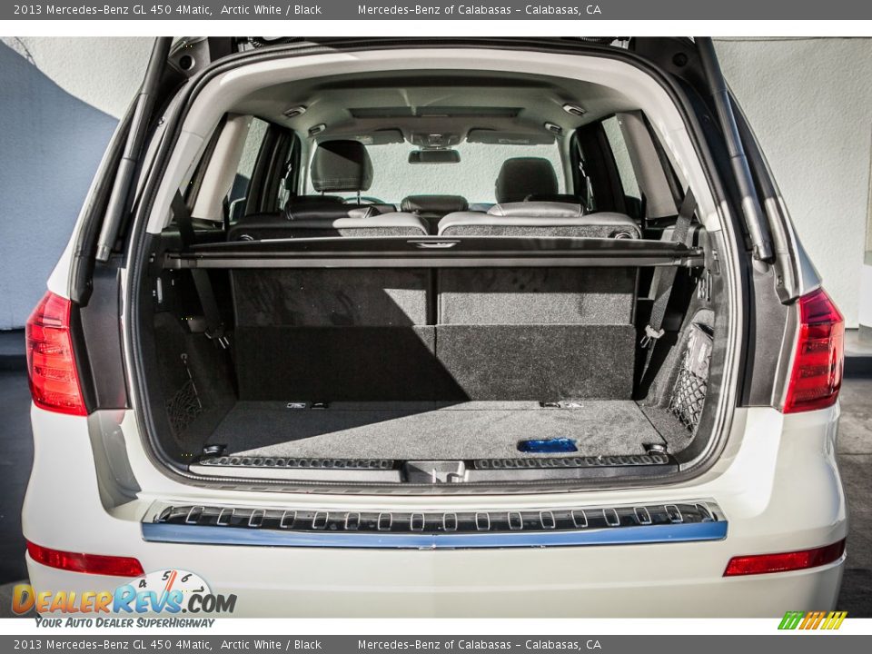 2013 Mercedes-Benz GL 450 4Matic Arctic White / Black Photo #4